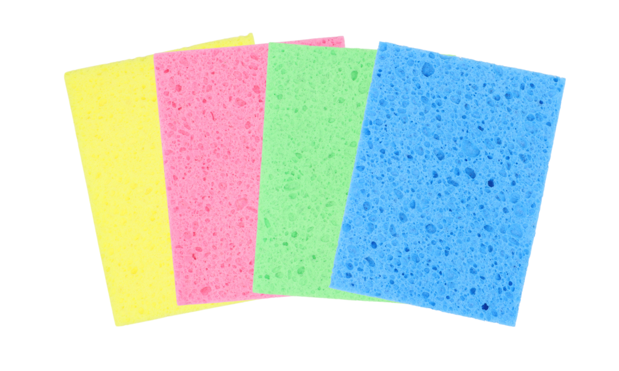 18153 Edco Jumbo Thick Sponges Assorted Colours Op 1