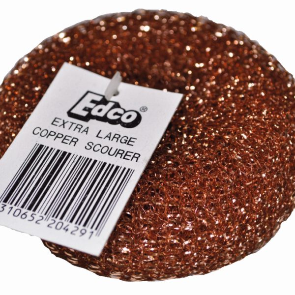 Edco Extra Large Copper Scourer, 60g