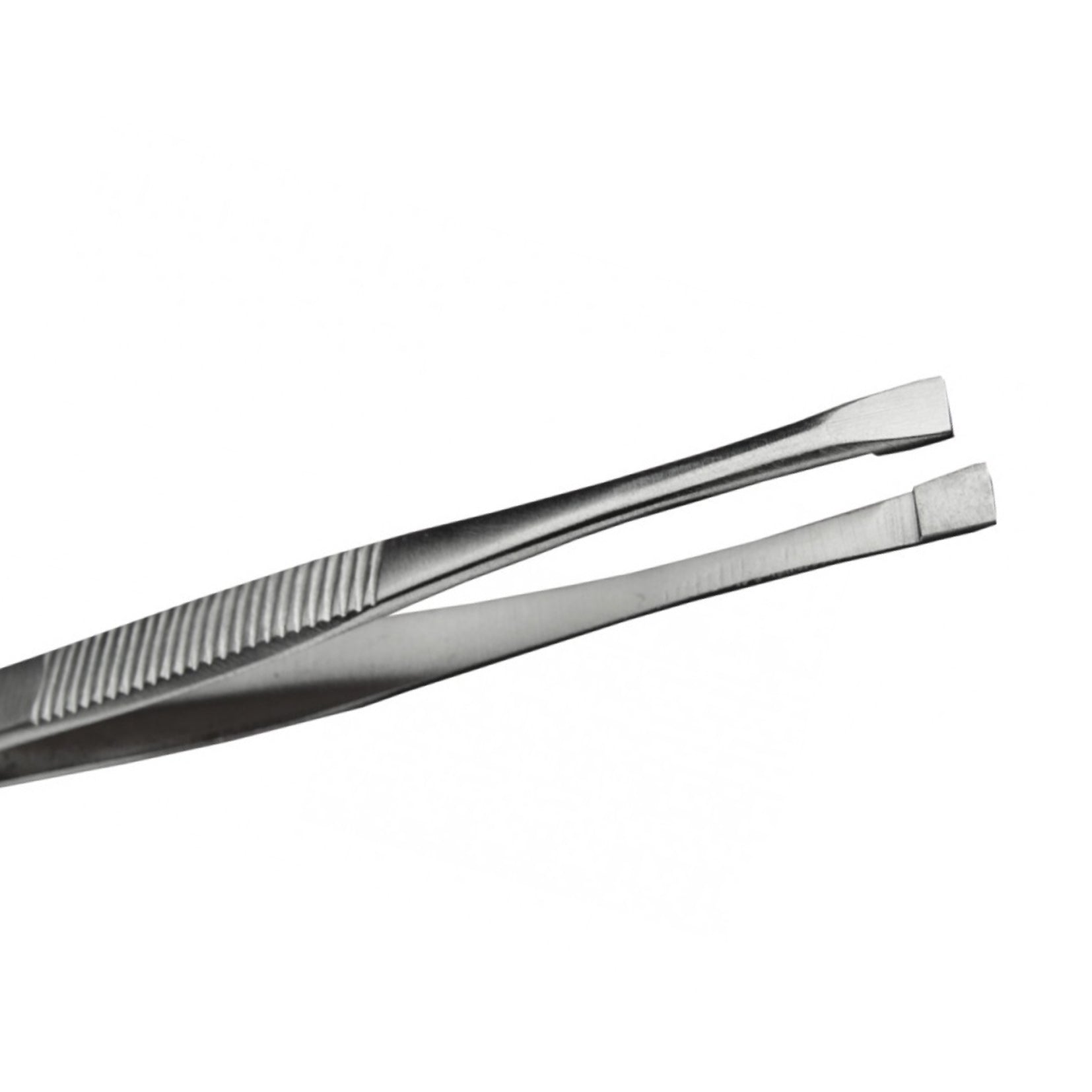 First aid tweezers, 7.5cm stainless steel