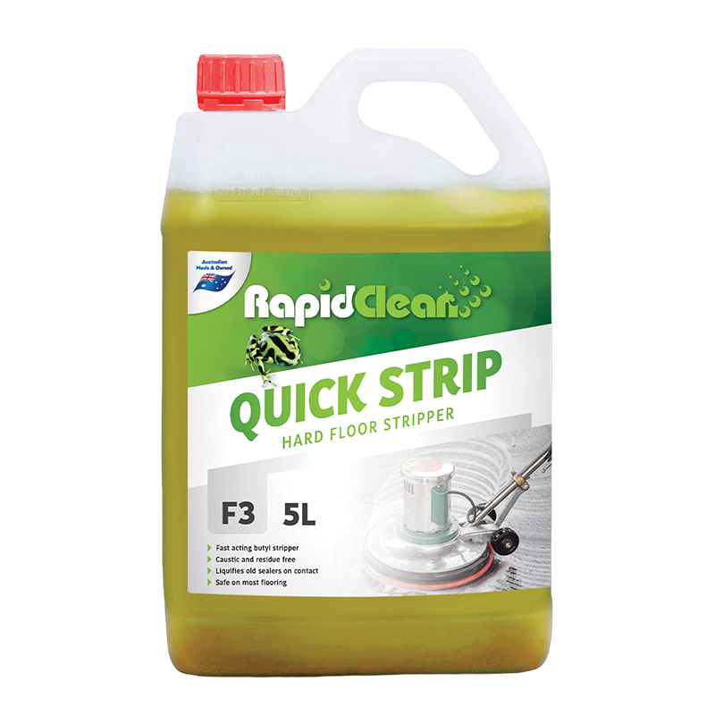 RapidClean Quick Strip Floor Sealer Stripper, 5L