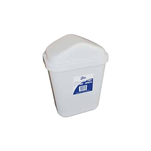 Edco Swing Top Tidy Bin, 20 litre