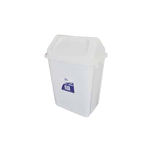 Edco Swing Top Tidy Bin, 20 litre