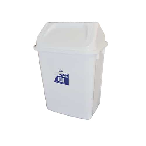 Edco Swing Top Tidy Bin, 20 litre