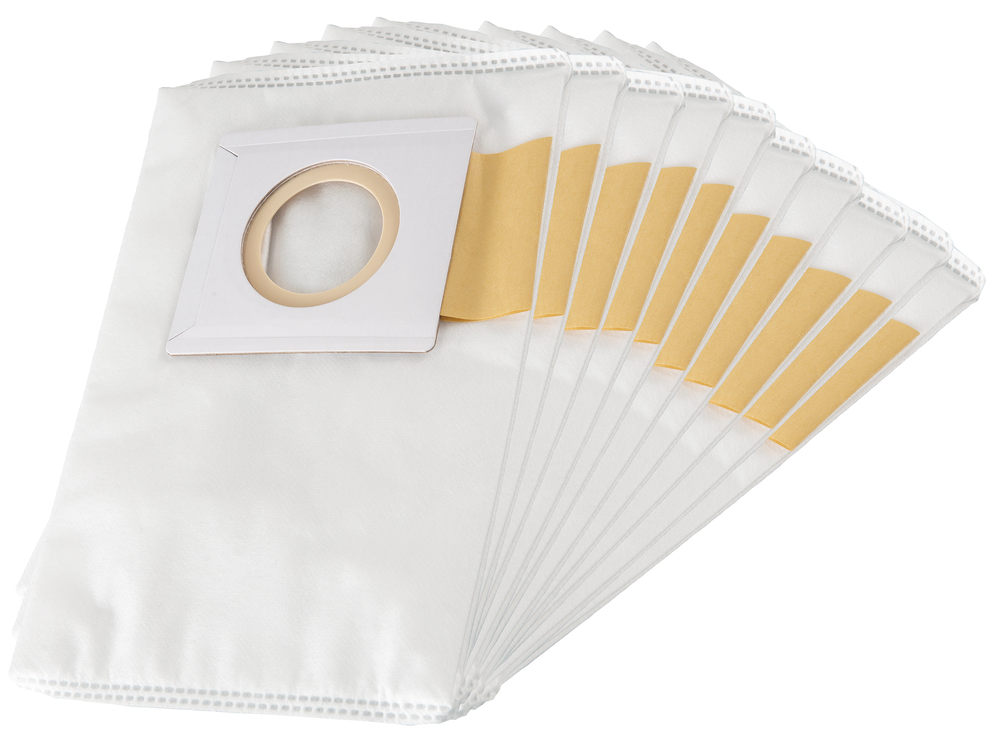 Makita disposable vacuum filter dust bags, 10 pack