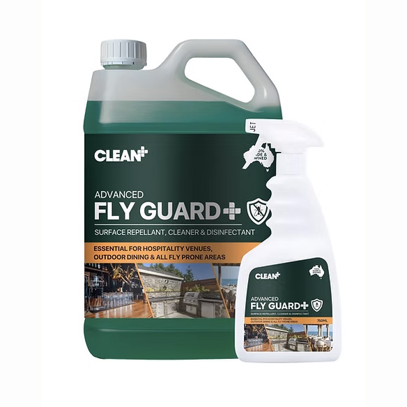 Clean Plus Advanced Fly Guard+ Citronella 750mL