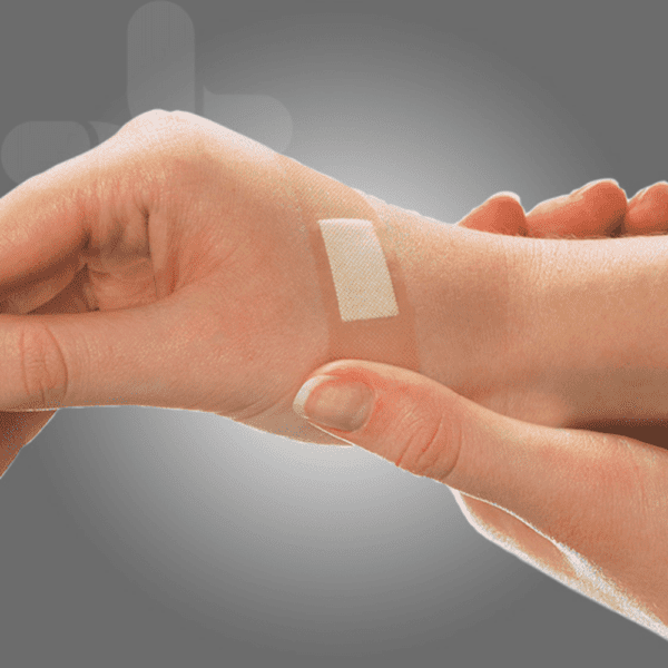 Aeroplast Latex Free Bandaids, box of 100