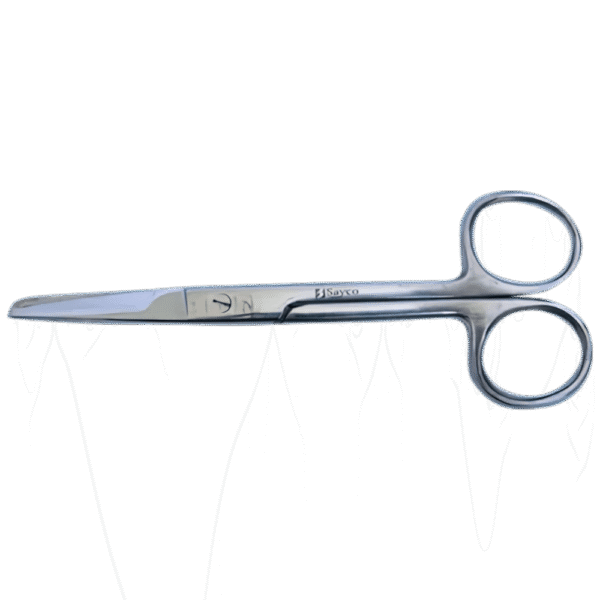 First aid scissors, stainless steel, 13cm