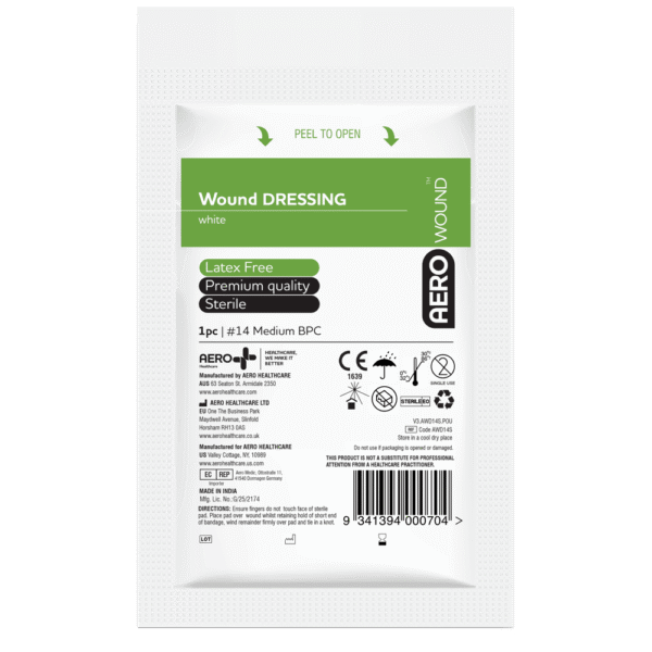 AeroWound #14 Wound Dressing, 12cm x 12cm