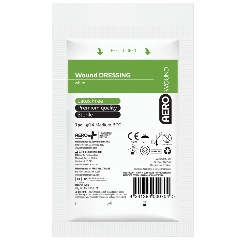 AeroWound #14 Wound Dressing, 12cm x 12cm