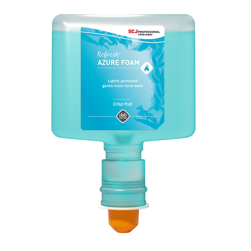 Deb Refresh Azure Foam Wash 2L, carton of 4