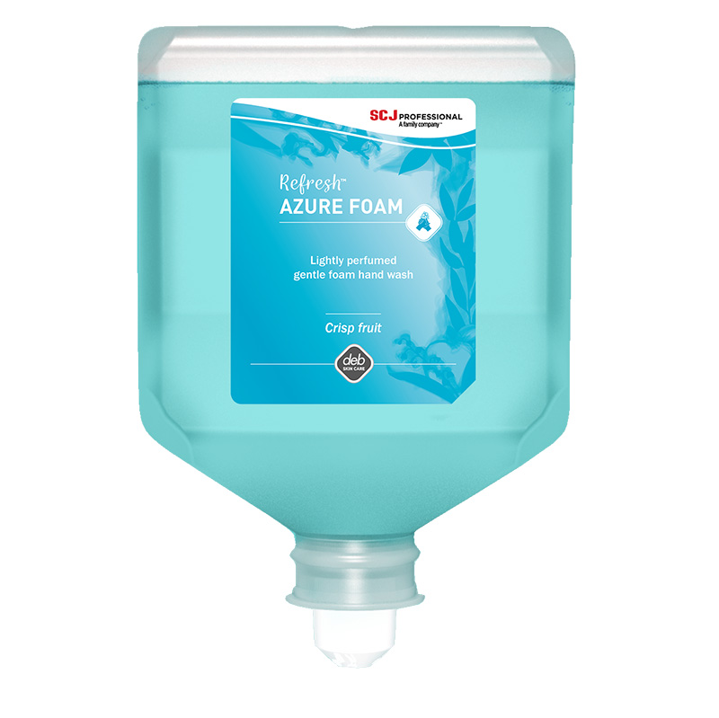 Deb Refresh Azure Foam Wash 2L, carton of 4
