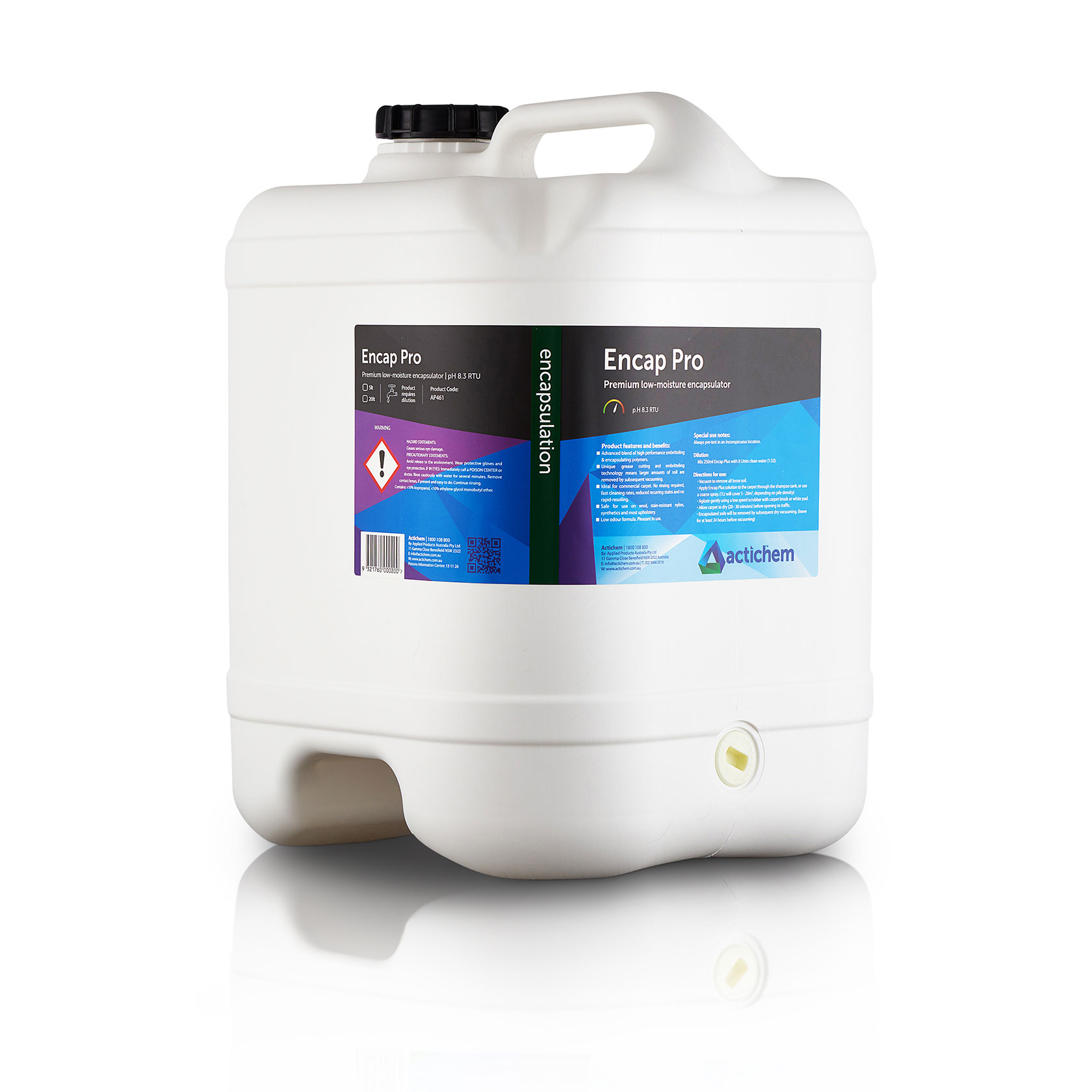 Actichem Encap Pro carpet cleaning detergent, 5 litres