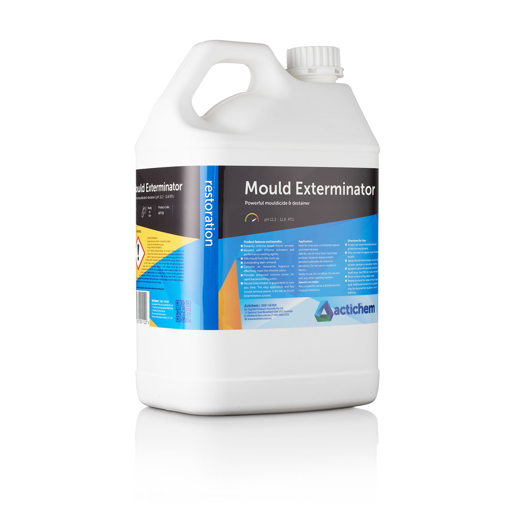 Actichem Mould Remover, 750mL