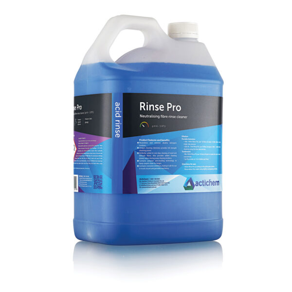 Actichem Rinse Pro carpet acid rinse, 5 litre