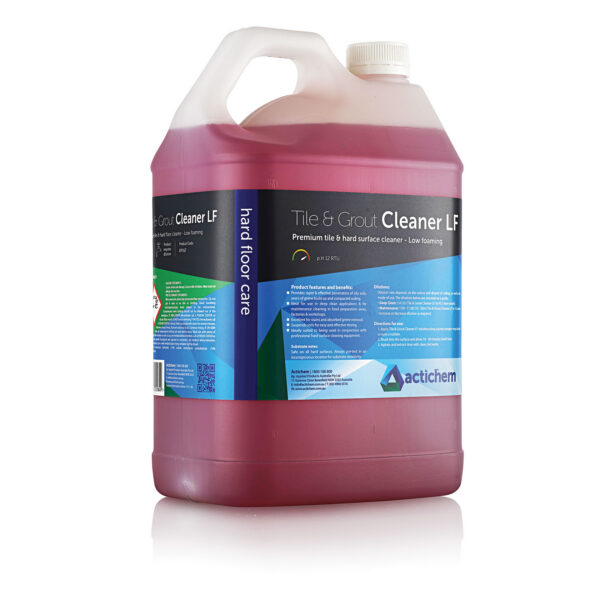 Actichem Tile & Grout Cleaner LF, 5L