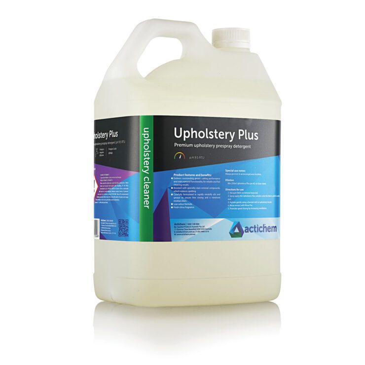 Actichem Upholstery Plus pre-spray detergent
