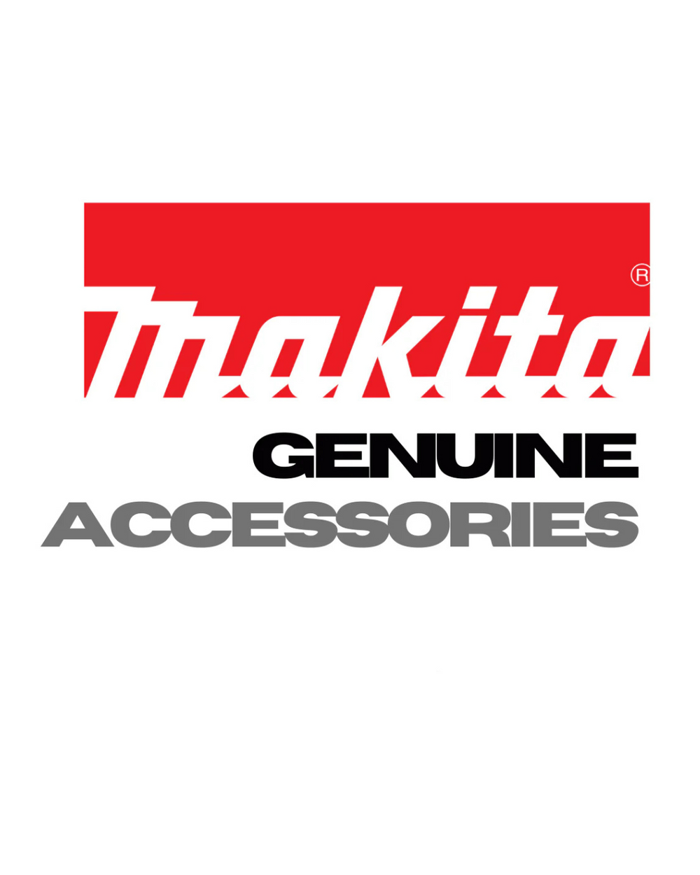 Makita DVC261 alloy vacuum tube 1, part 140K01-3