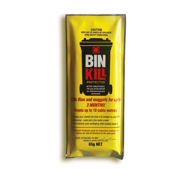 BinKill Commercial Bin Protector 65g