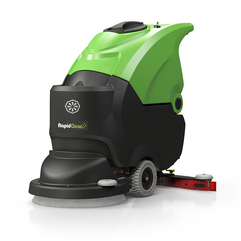 IPC CT40 BT50 walk behind scrubber dryer