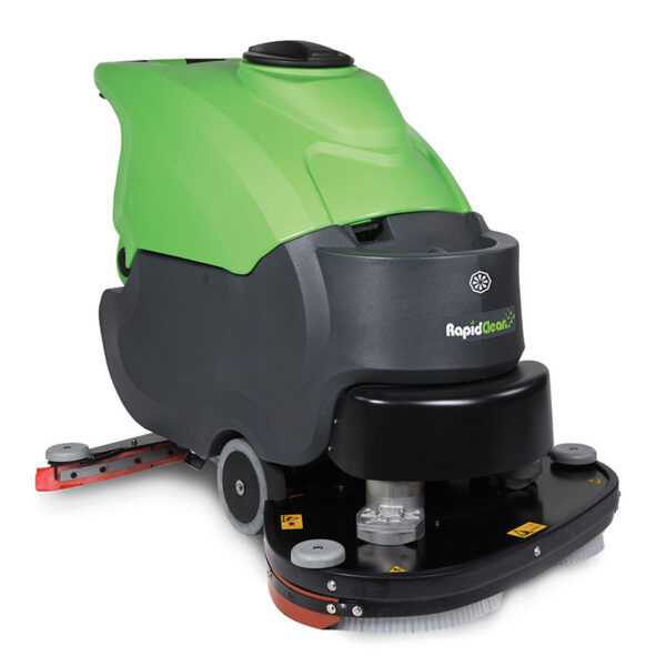 IPC CT90 walk behind scrubber dryer