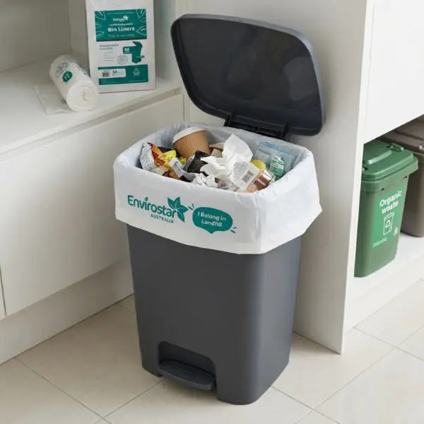 Envirostar 36L biodegradable bin liner, carton of 1000