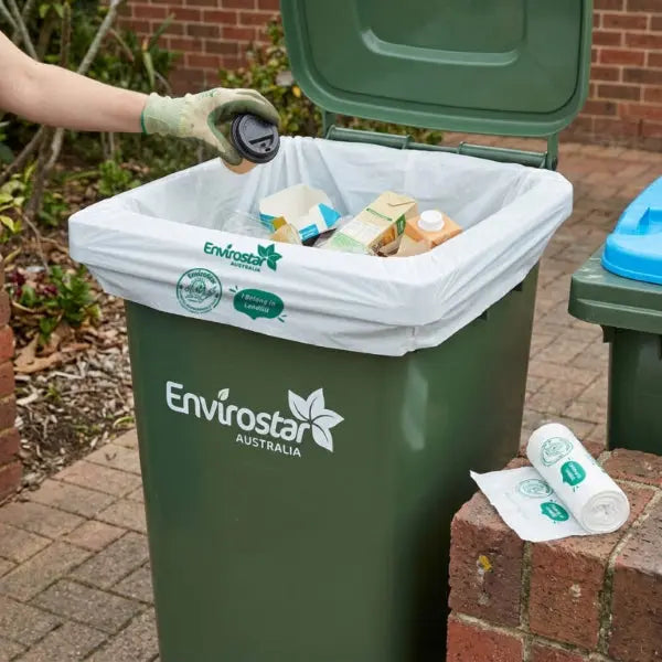Envirostar 36L biodegradable bin liner, carton of 1000