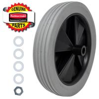 12 inch wheel for Rubbermaid 1011 tilt truck, part FG1011L10000
