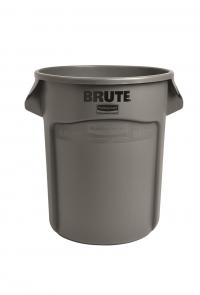 Rubbermaid BRUTE 76L grey container without lid