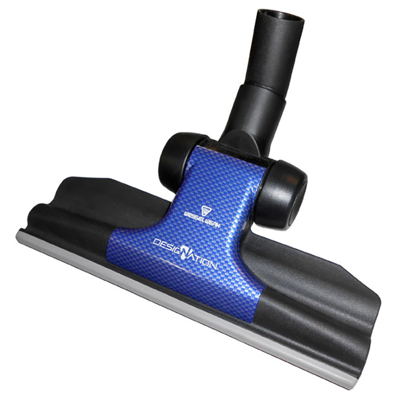 Wessel low profile floor tool, blue, 32mm, 30cm