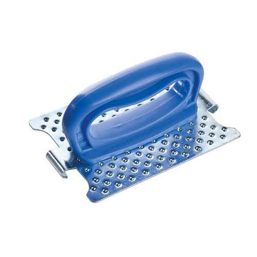 Oates griddle holder for scour pads