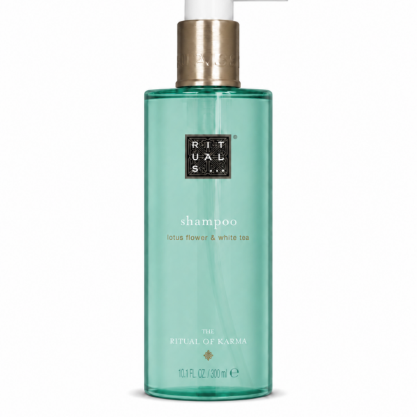 Ritual of Karma shampoo pump dispenser 300mL