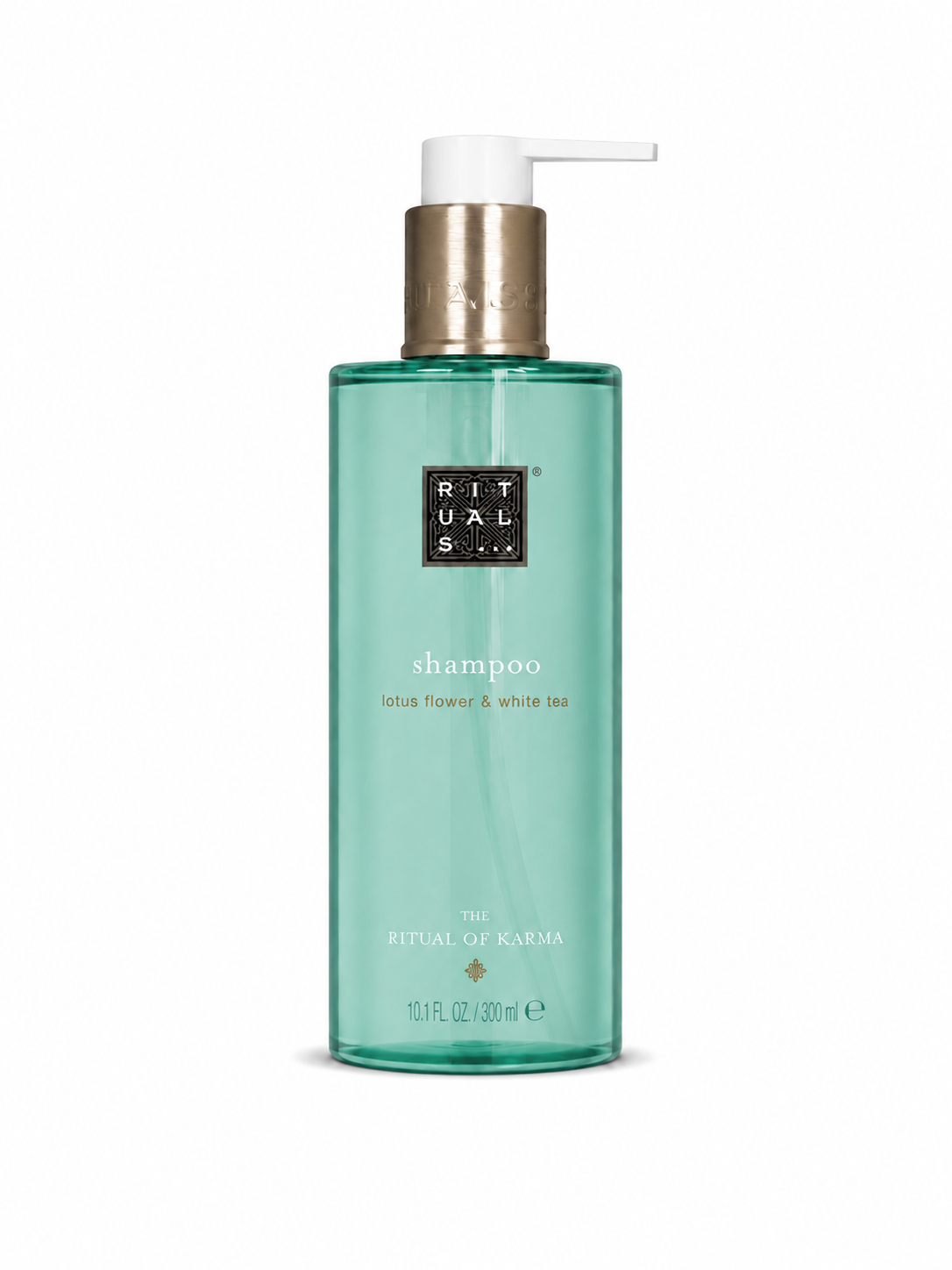 Ritual of Karma shampoo pump dispenser 300mL