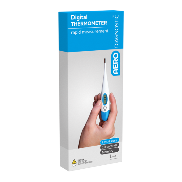 Aero Diagnostic digital clinical thermometer