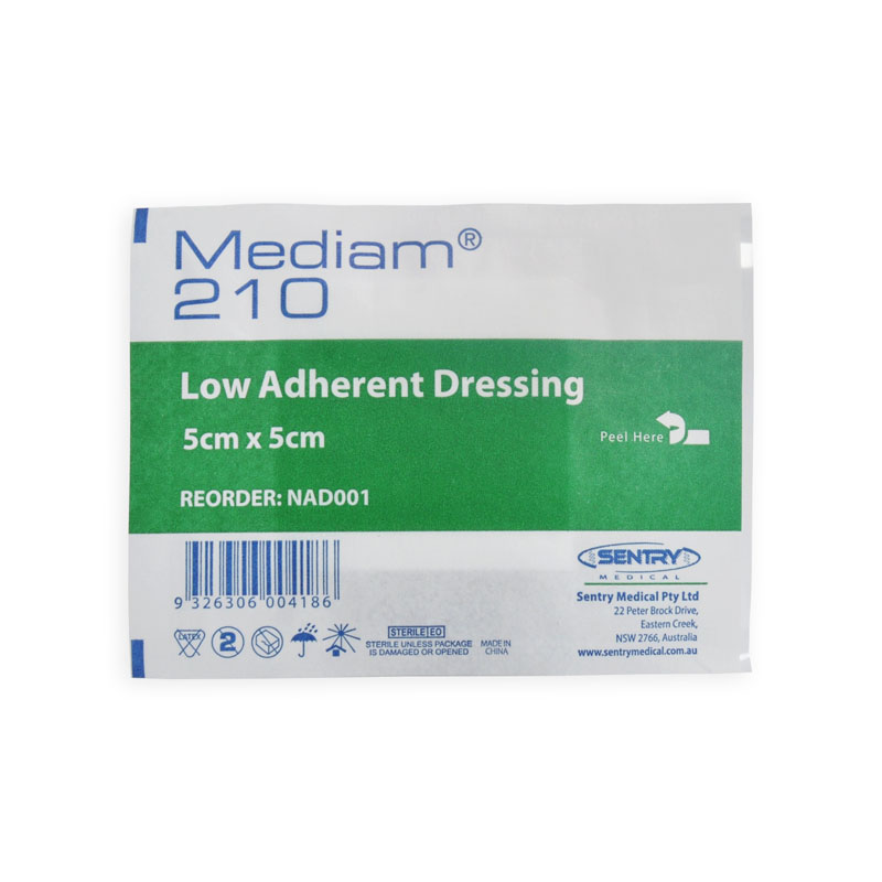 Non Adhesive Dressing 20cm x 20cm