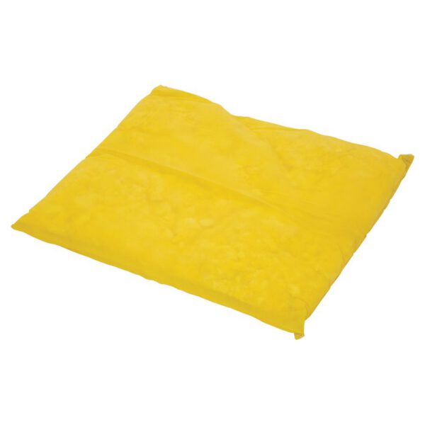 Yellow Hazchem Absorbent Pillow, 45 x 45cm