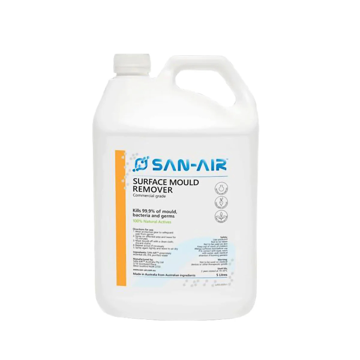 San Air Surface Mould Remover spray, 5 litre