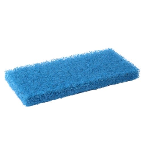 Sabco red utility pad, 11.5 x 25cm