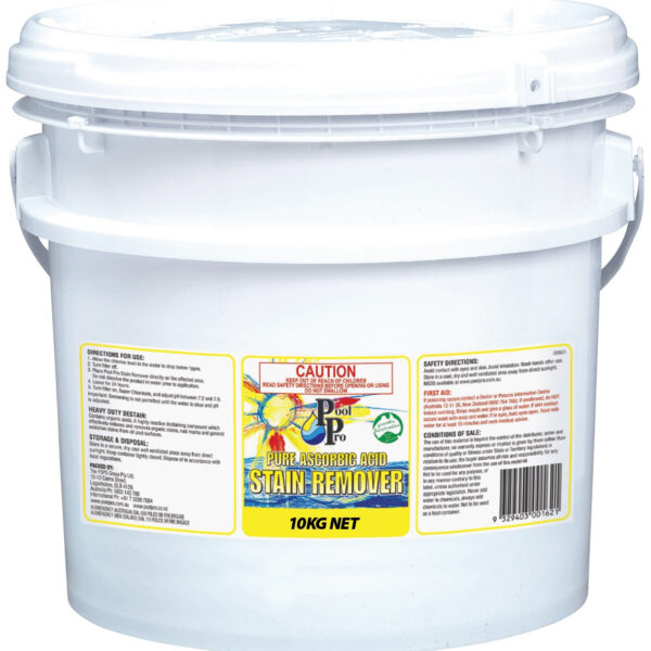 Pool Pro ascorbic acid stain remover, 10kg