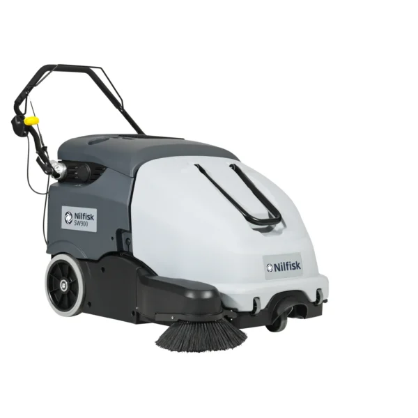 Nilfisk SW900 large walk behind sweeper