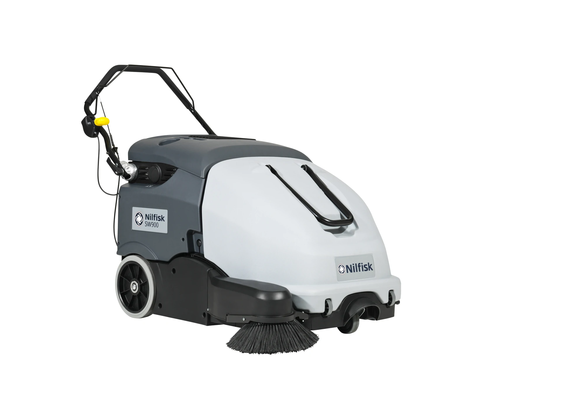 Nilfisk SW900 large walk behind sweeper