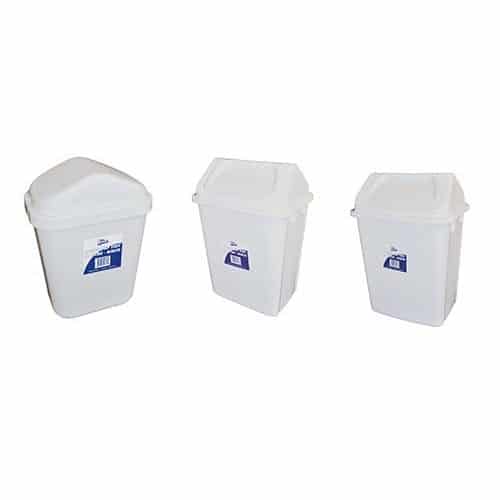 Edco Swing Top Tidy Bin, 20 litre