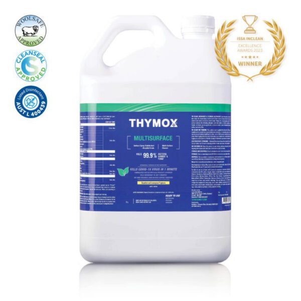 Actichem Thymox hospital grade disinfectant, 5 litre