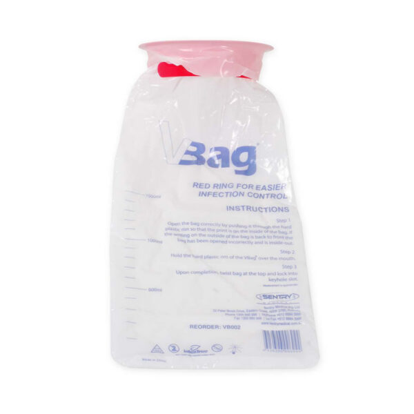Disposable Vomit Bag (emesis bag)