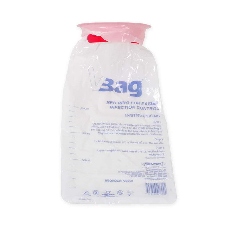 Disposable Vomit Bag (emesis bag)