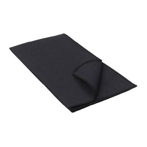 White Magic Microfibre Tea Towel, Black, 60 x 40 cm