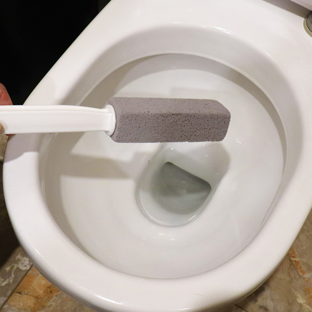 White Magic pumice toilet bowl eraser, replaceable
