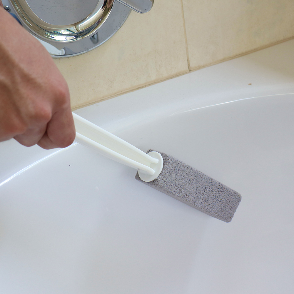White Magic pumice toilet bowl eraser, replaceable
