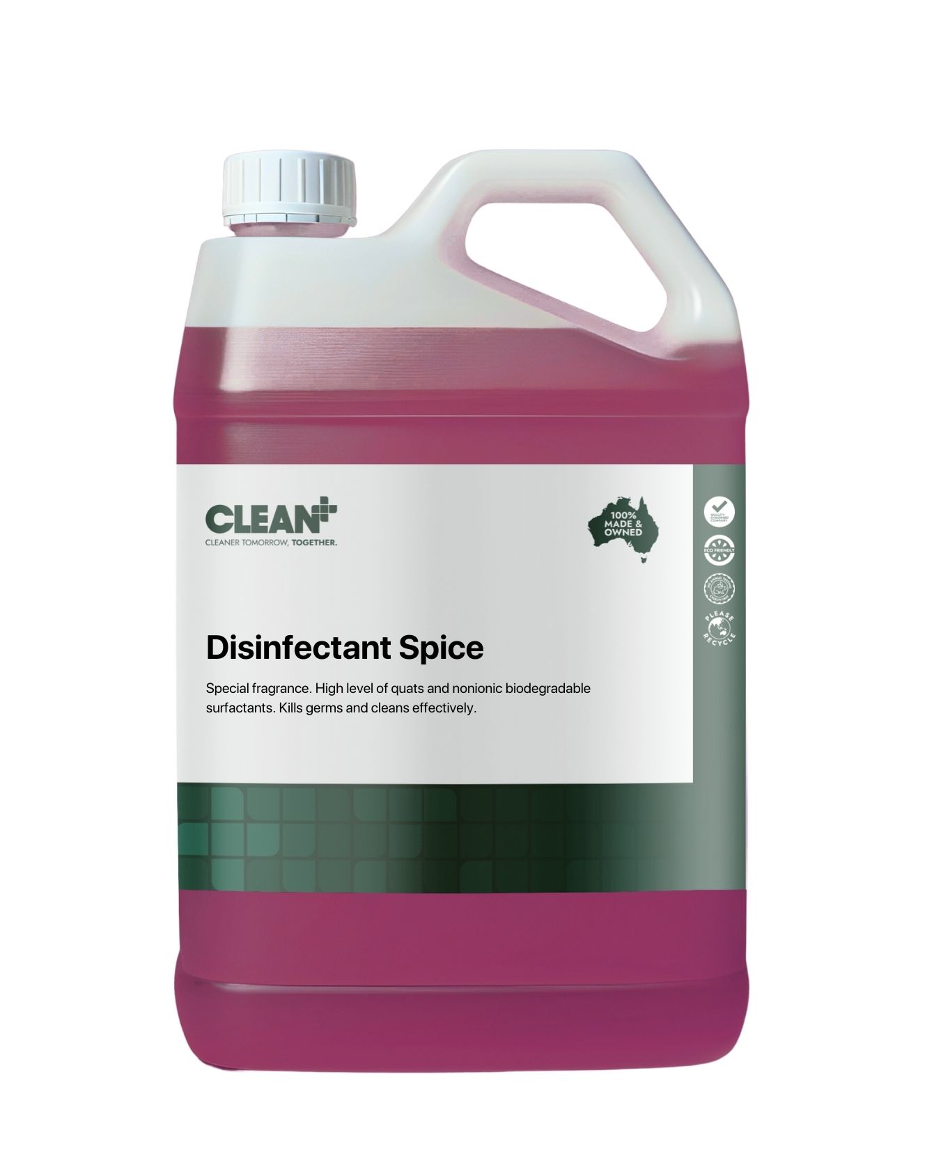 Clean Plus Spice Disinfectant 5 litre