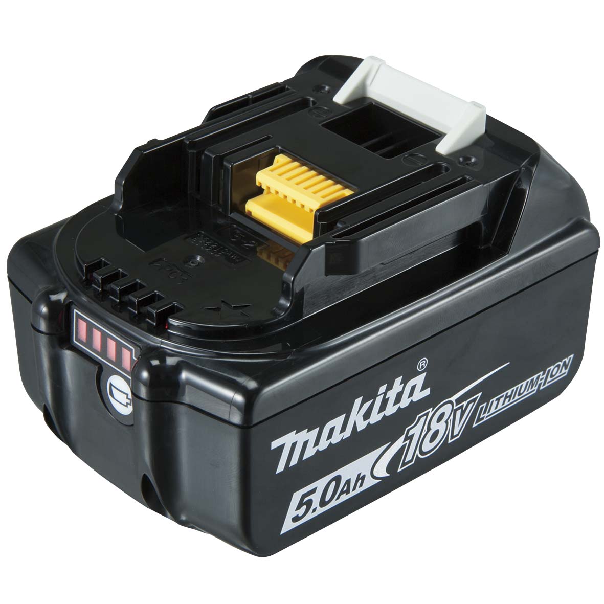 Makita BL1850B-L 18V 5.0Ah battery with fuel gauge