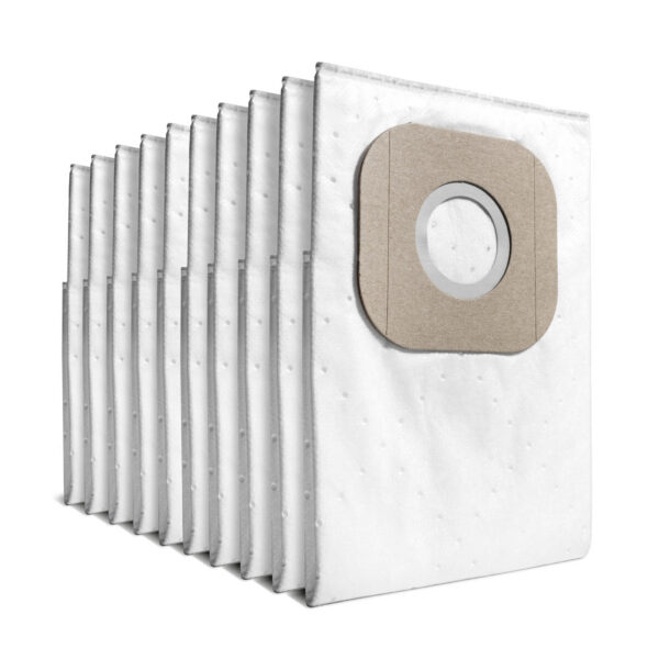 Karcher fleece filter bags for T11/1 vacuum, 10 pack